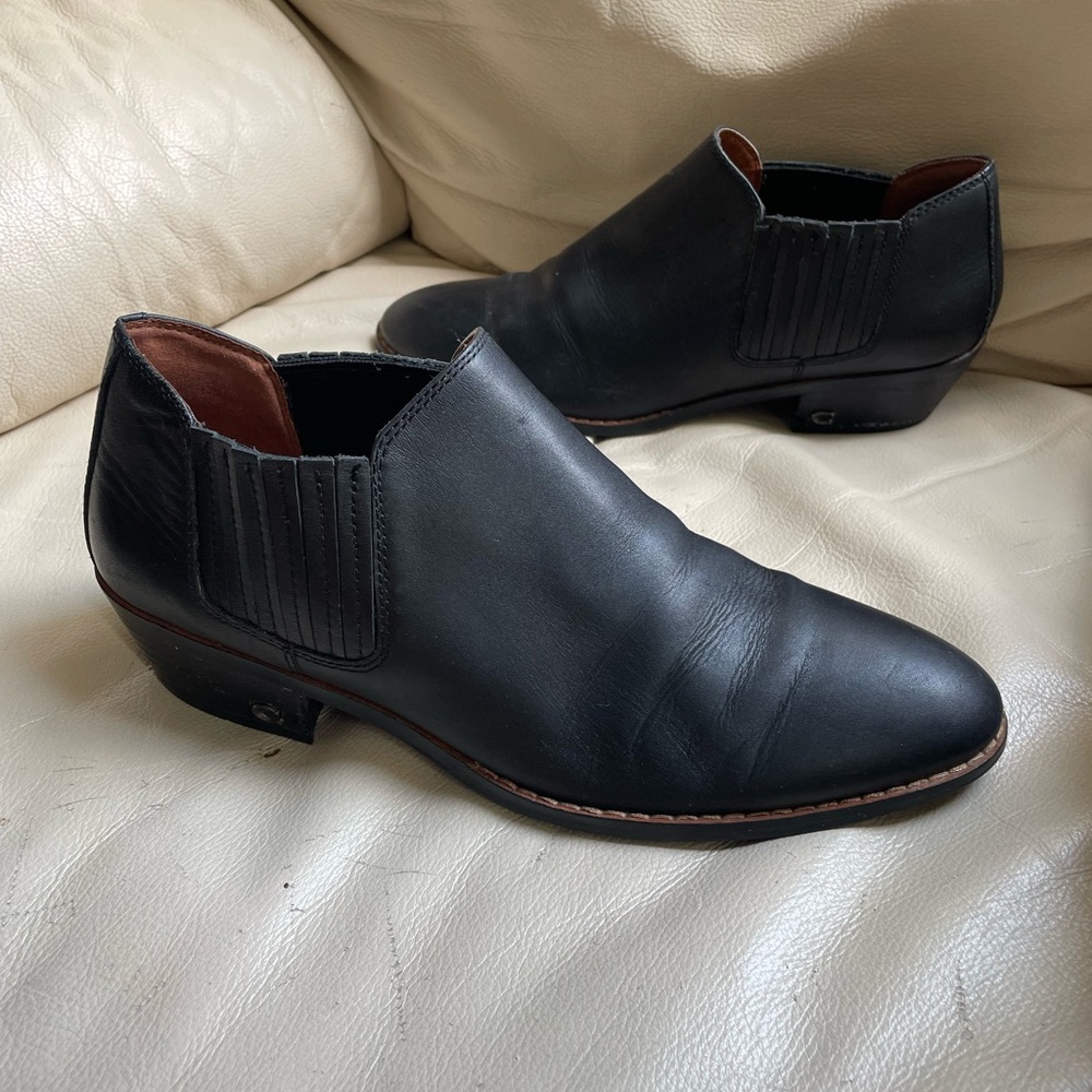COACH Devin Leather Bootie